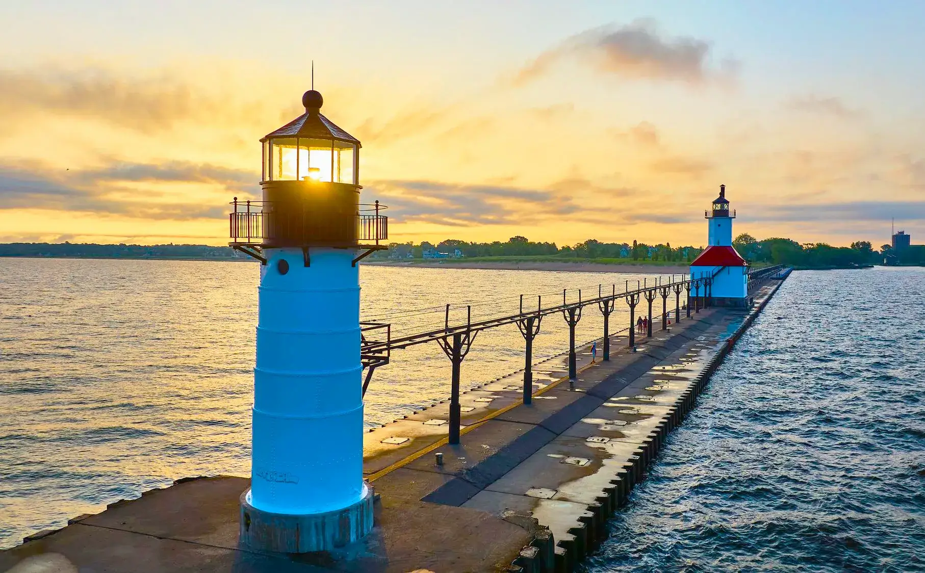 Read more about the article St. Joseph North Pier Lights